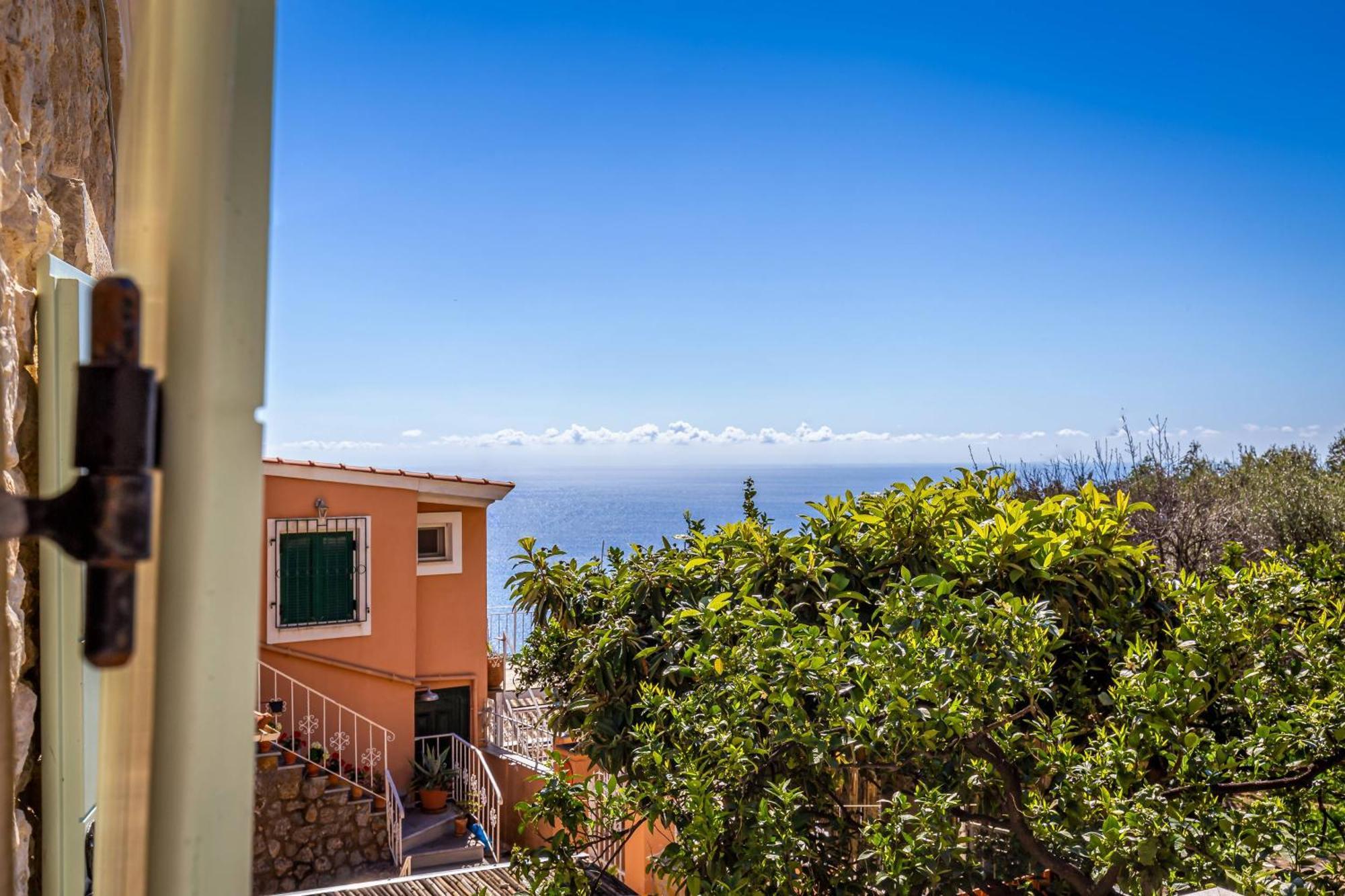 Courtyard Cottage Corfu Lákones Exterior foto